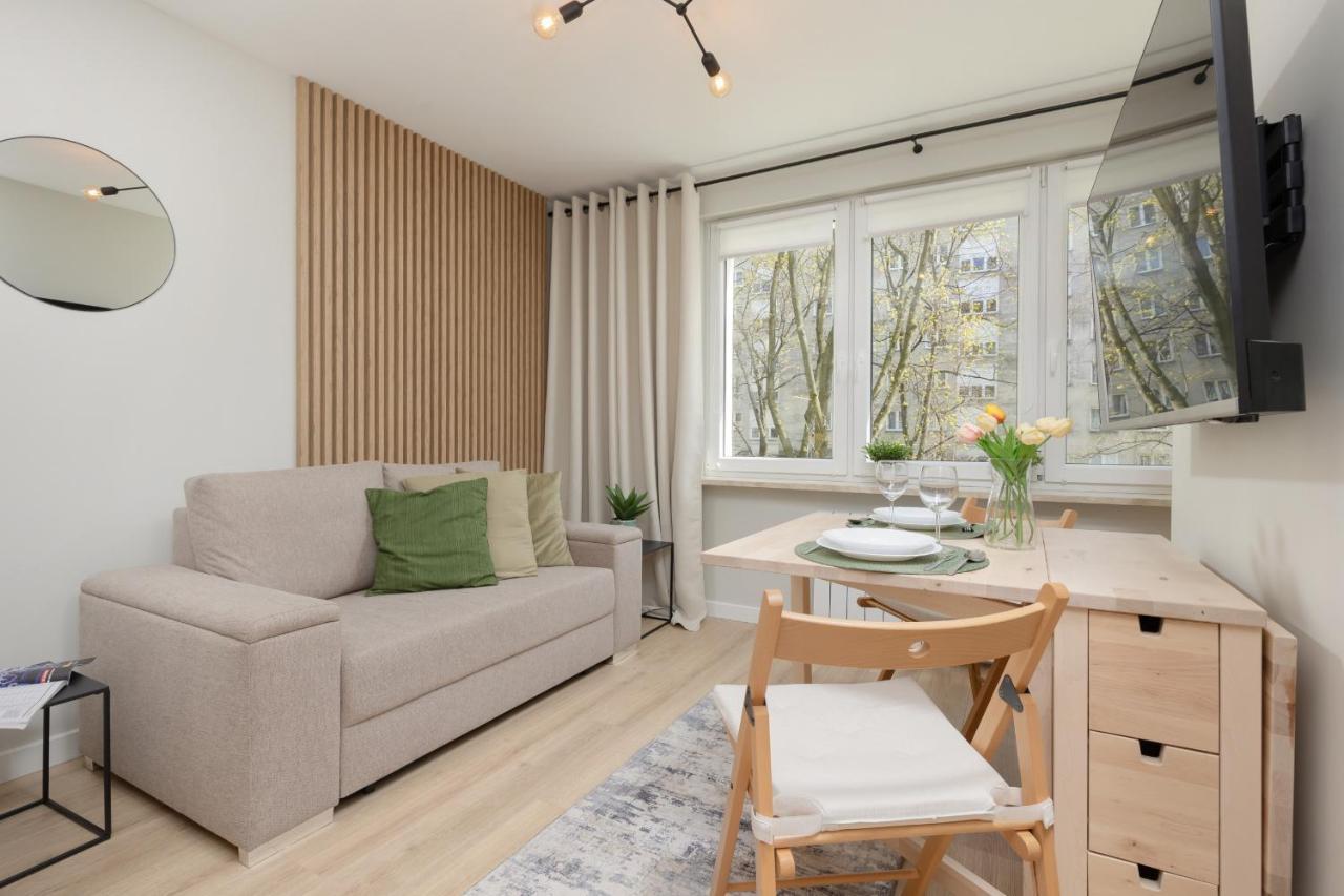 Aleja Jana Pawla II Studio Warsaw By Noclegi Renters Extérieur photo