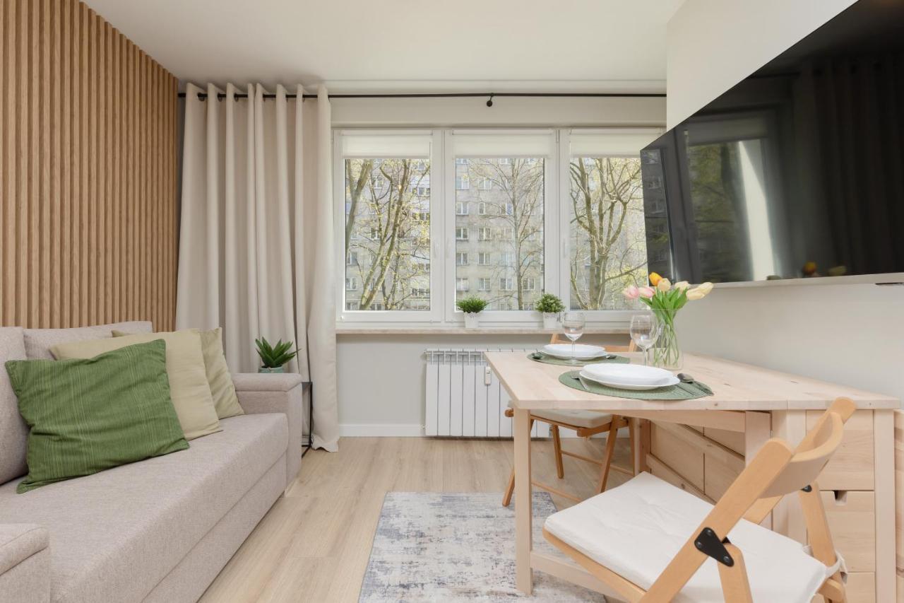 Aleja Jana Pawla II Studio Warsaw By Noclegi Renters Extérieur photo