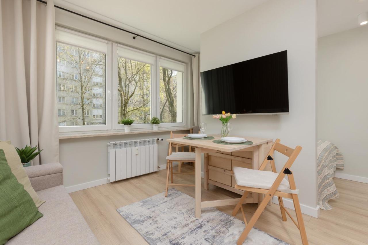 Aleja Jana Pawla II Studio Warsaw By Noclegi Renters Extérieur photo