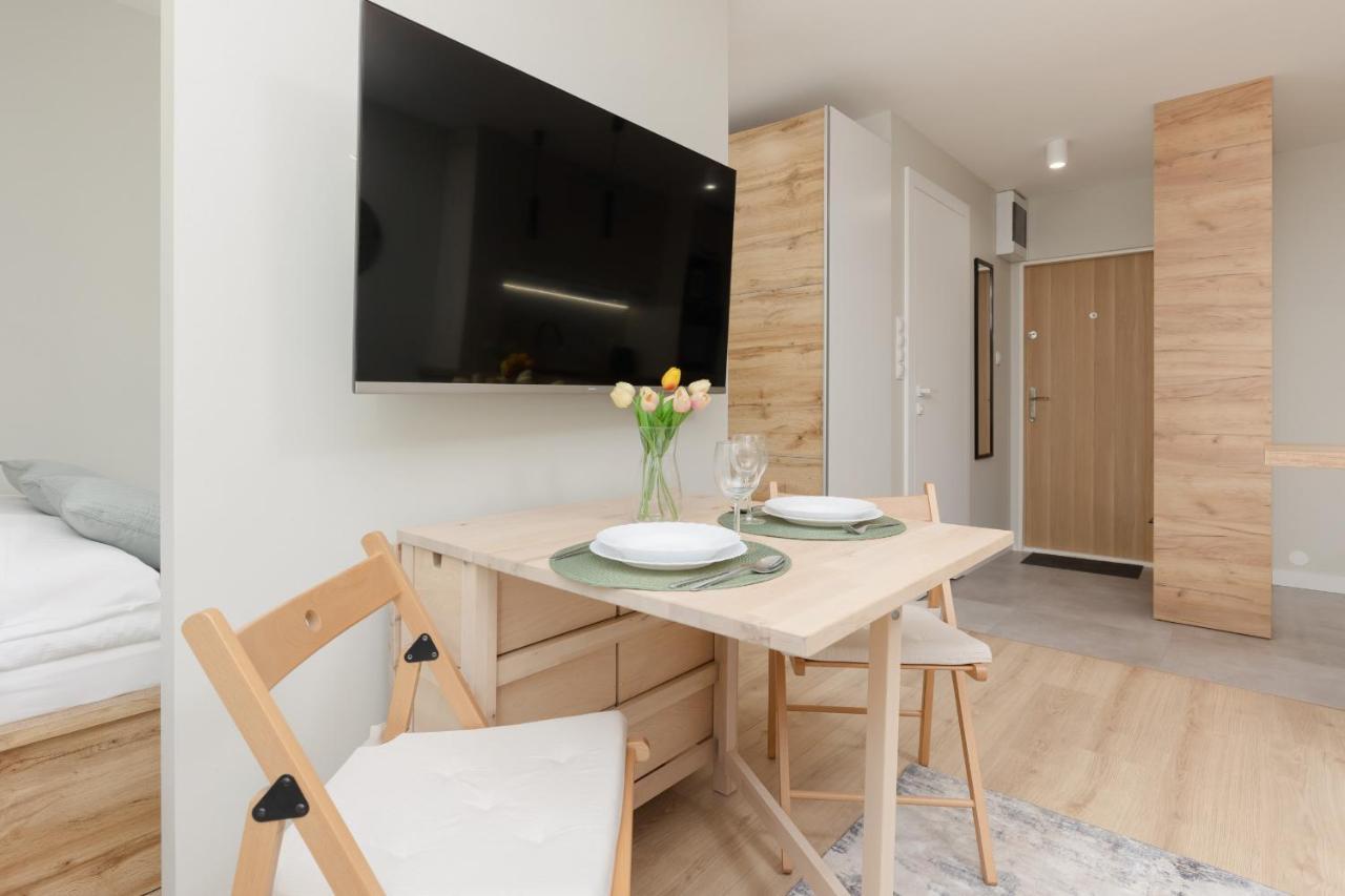 Aleja Jana Pawla II Studio Warsaw By Noclegi Renters Extérieur photo
