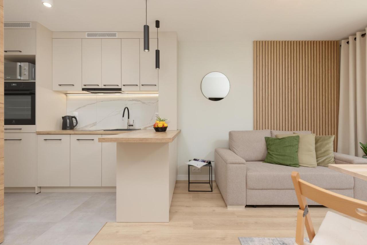 Aleja Jana Pawla II Studio Warsaw By Noclegi Renters Extérieur photo