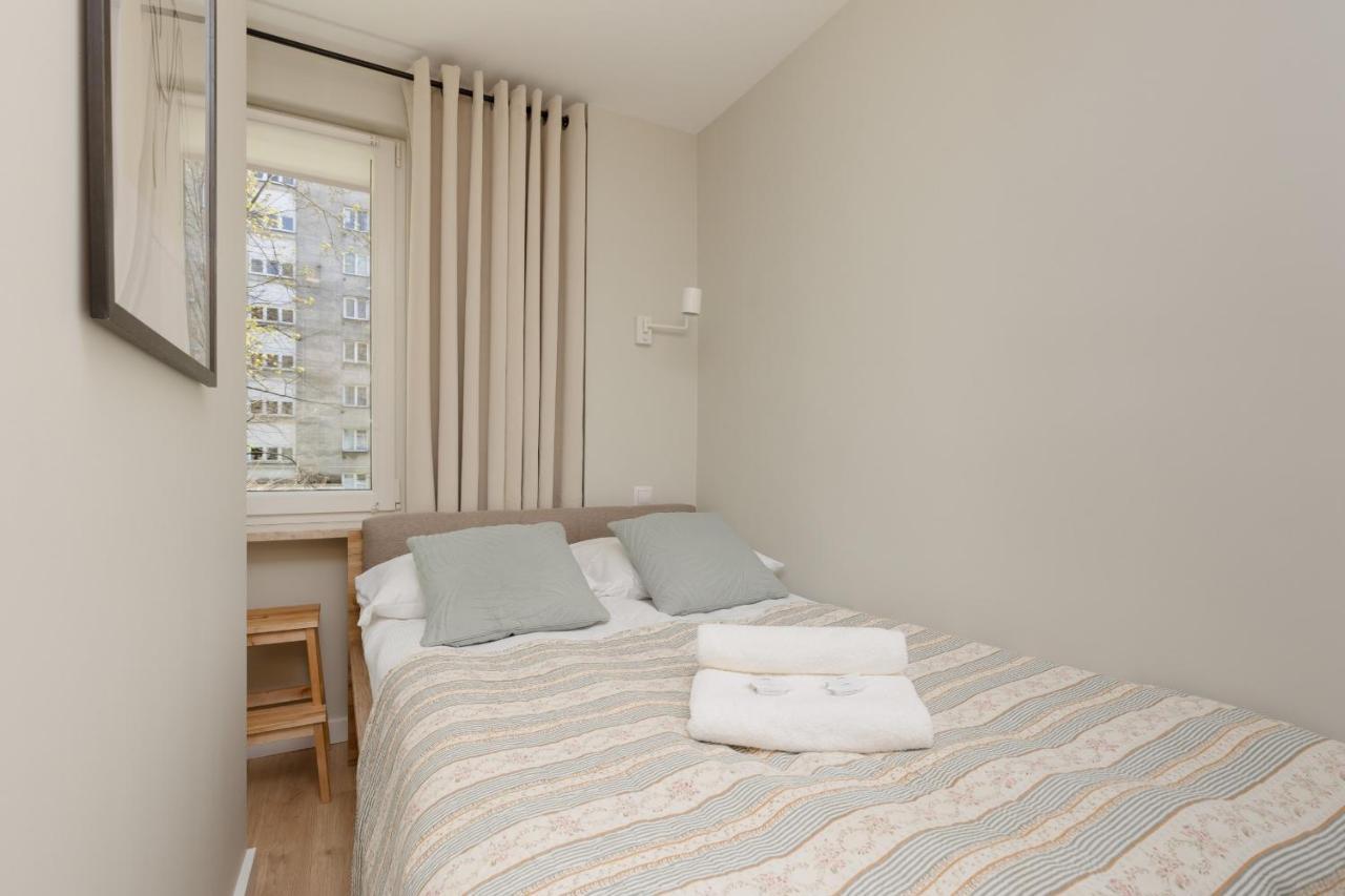 Aleja Jana Pawla II Studio Warsaw By Noclegi Renters Extérieur photo