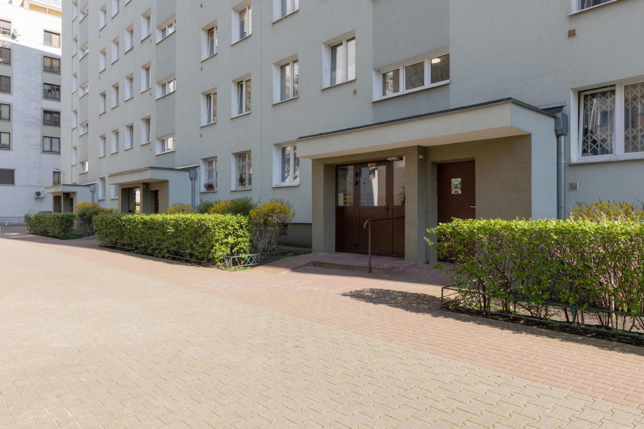 Aleja Jana Pawla II Studio Warsaw By Noclegi Renters Extérieur photo