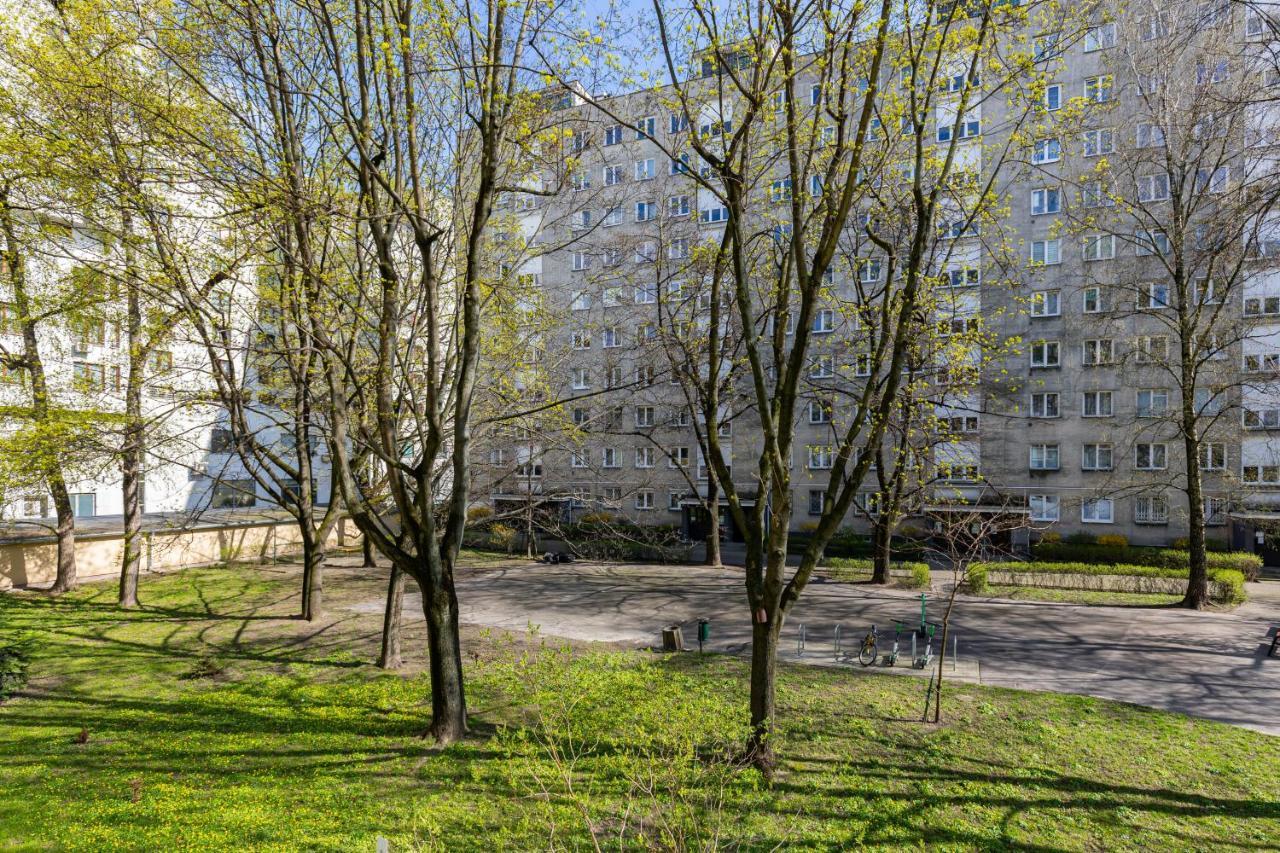 Aleja Jana Pawla II Studio Warsaw By Noclegi Renters Extérieur photo