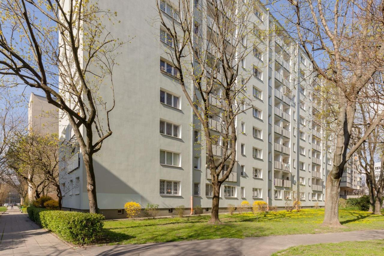 Aleja Jana Pawla II Studio Warsaw By Noclegi Renters Extérieur photo