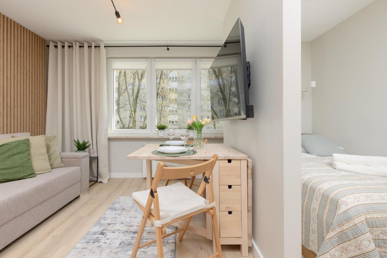 Aleja Jana Pawla II Studio Warsaw By Noclegi Renters Extérieur photo